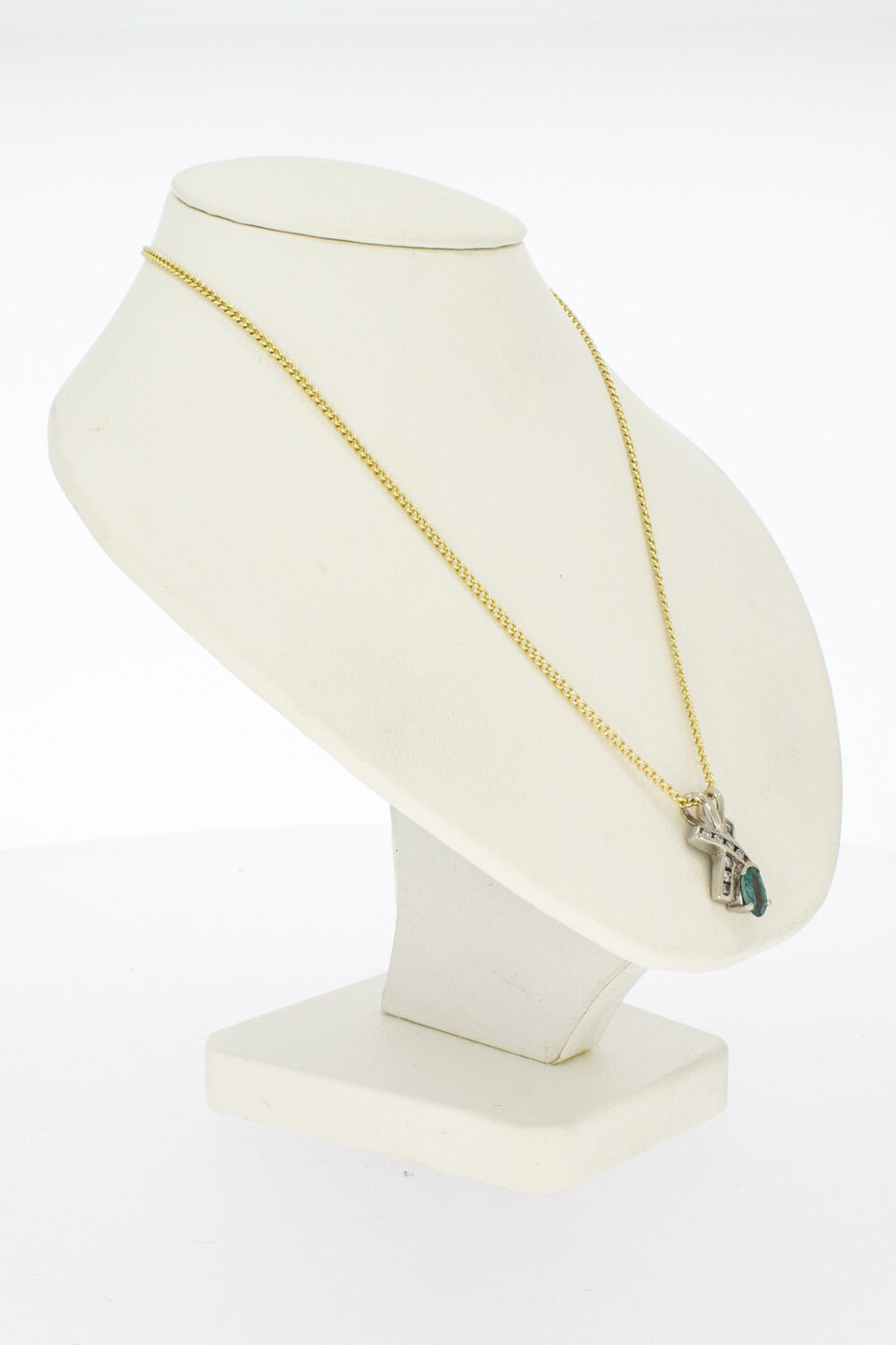 Damen Anhänger 750 Gold - 1,8 cm