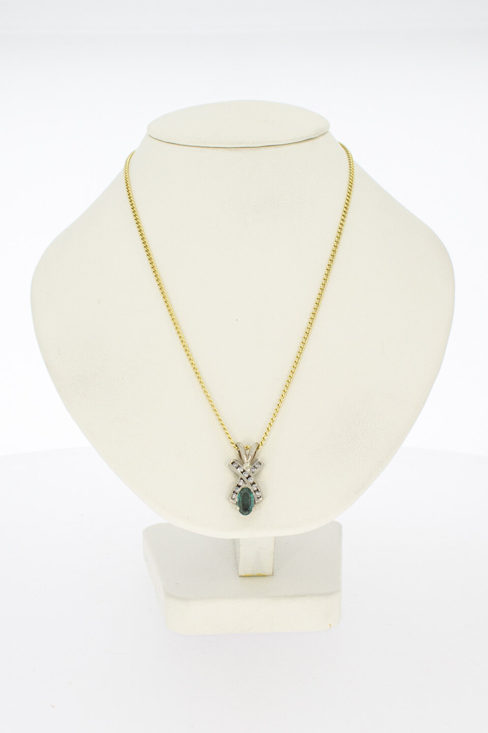 Damen Anhänger 750 Gold - 1,8 cm