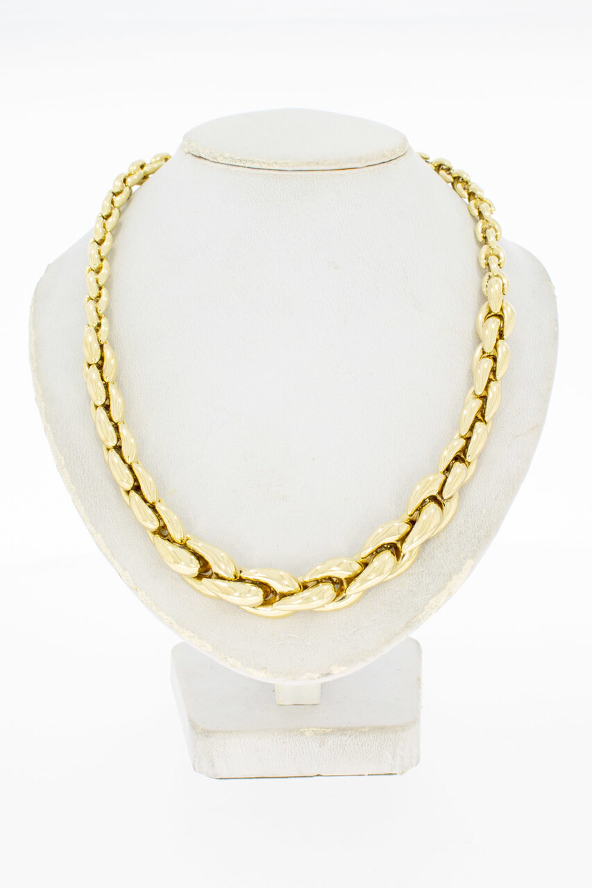 Anker Collier 14 Karat Gold - 44,4 cm
