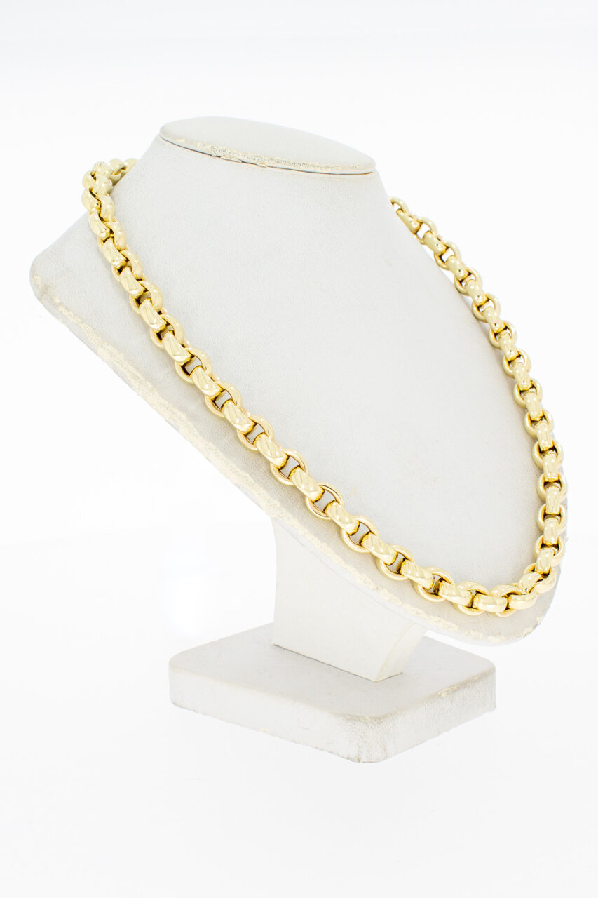 585 Goldkette mit Ankergliedern - 53,2 cm