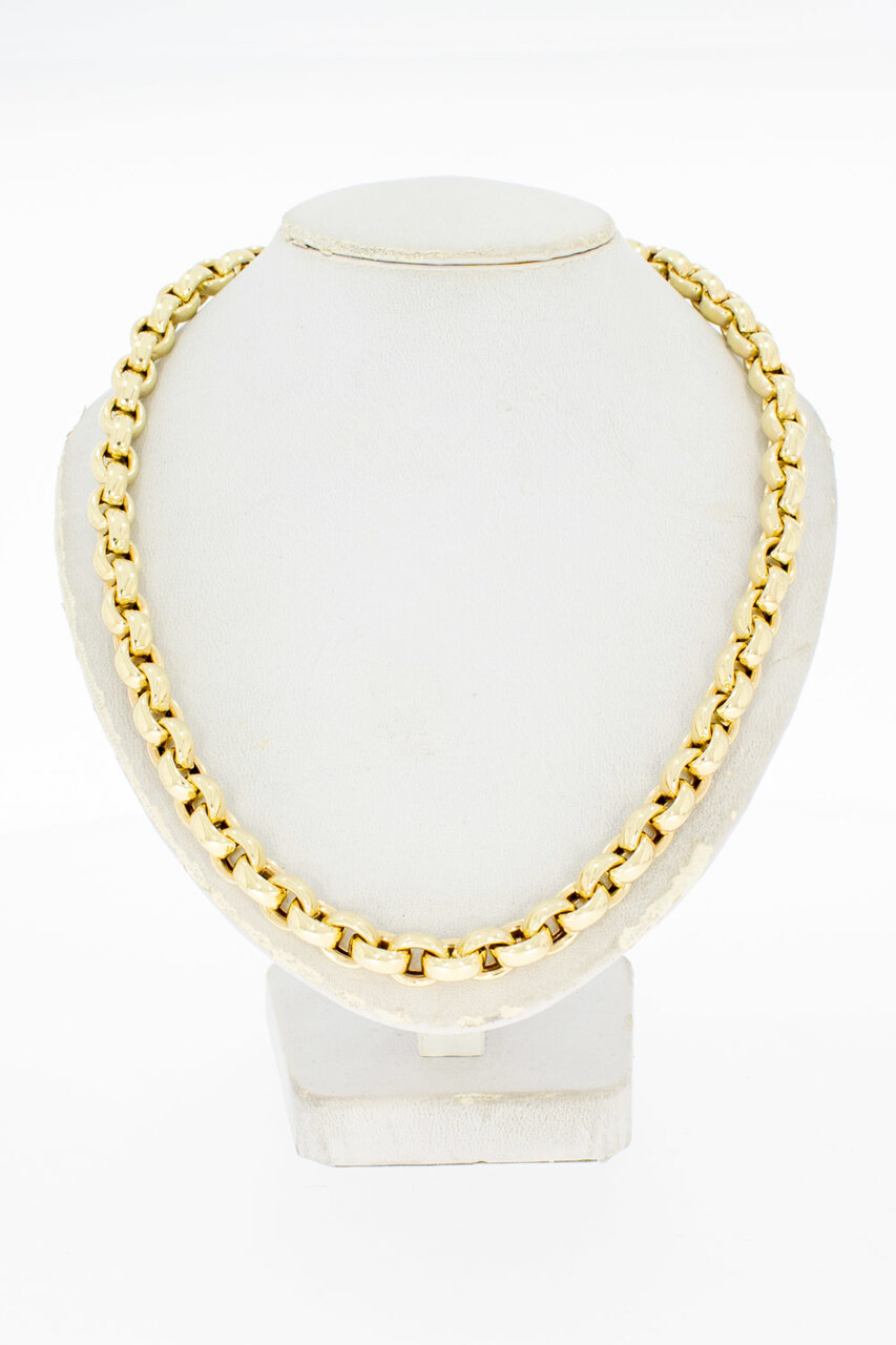 585 Goldkette mit Ankergliedern - 53,2 cm