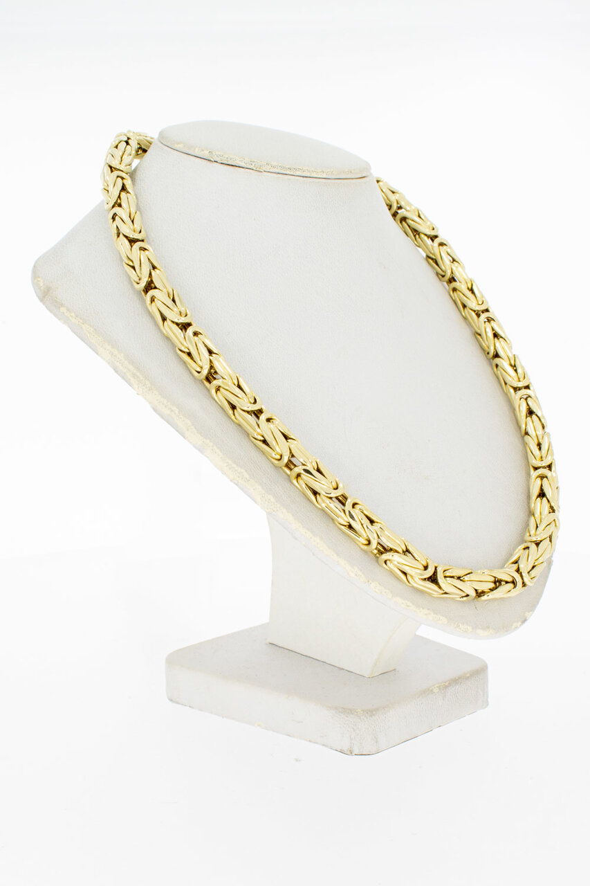 Byzantinischen 585 Gold Königskette - 71,5