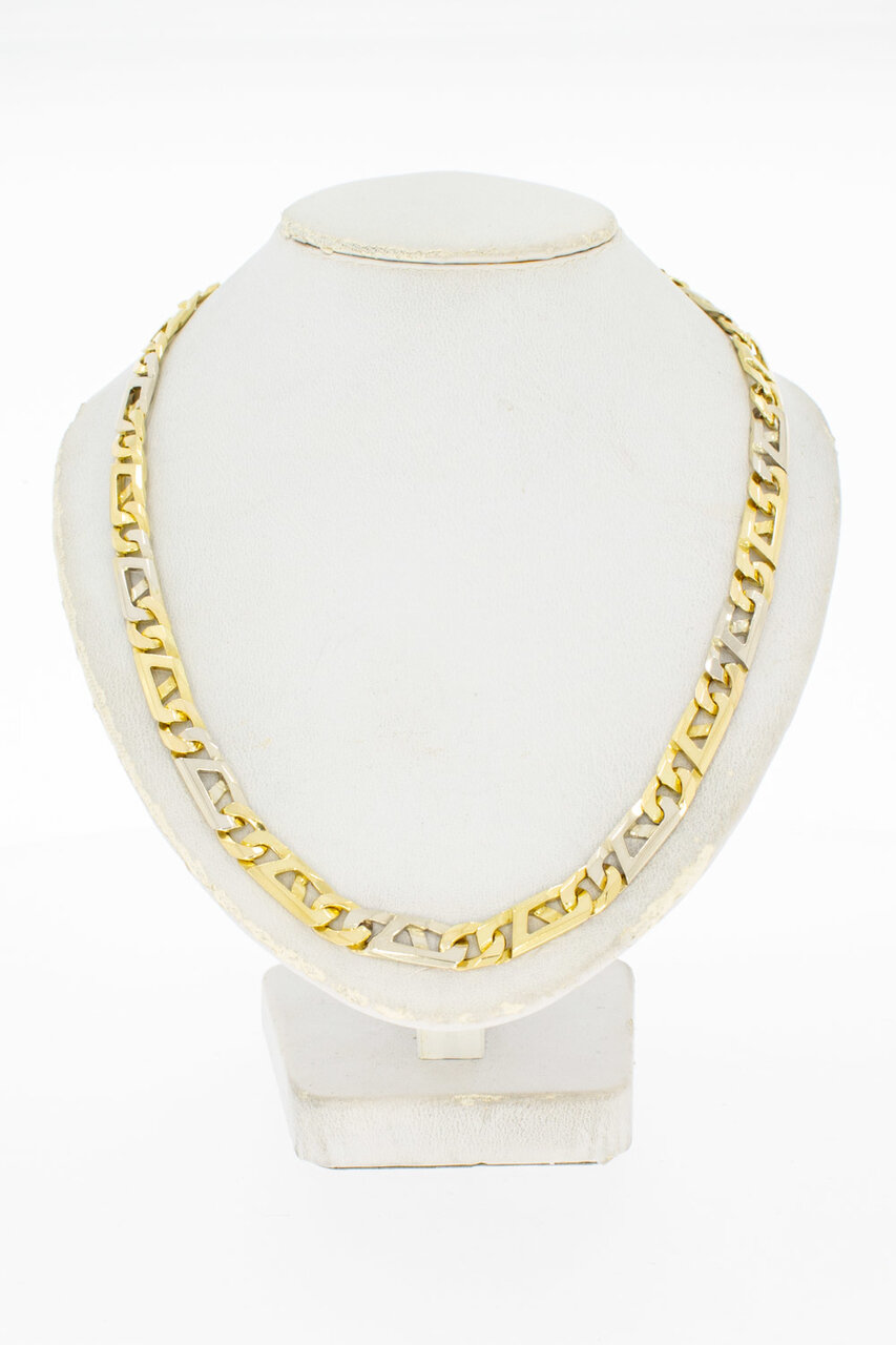 Rolex-Halskette 750 Gold - 61,9 cm