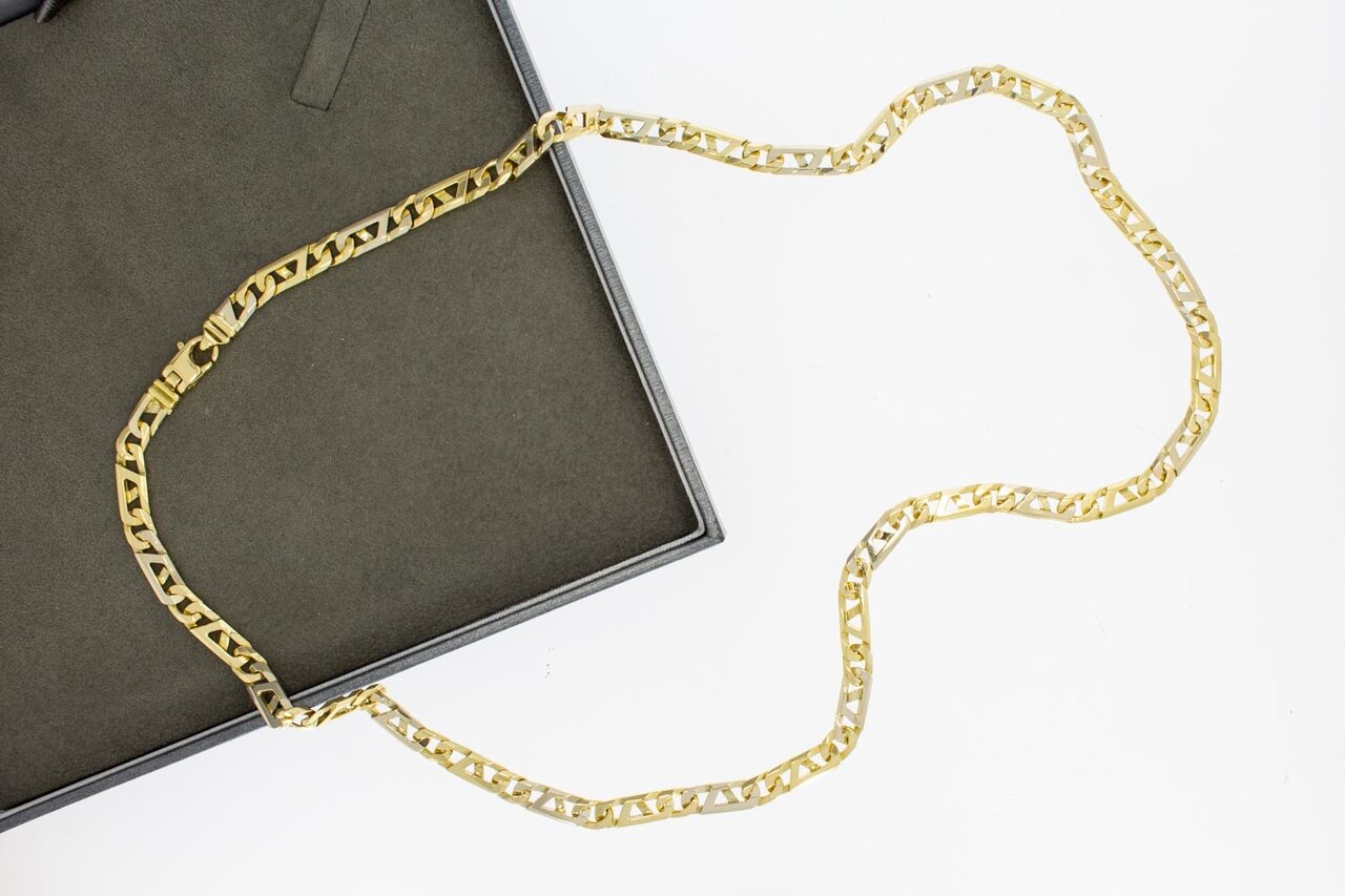 Rolex-Halskette 750 Gold - 61,9 cm