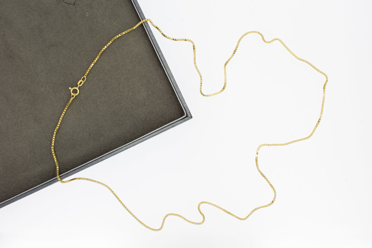 Venezianer Kette 18 Karat Gold - 69,3 cm