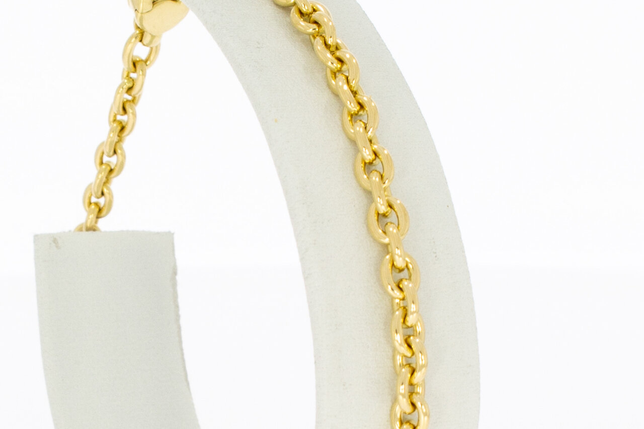 Anker Armband 18 Karat Gold - 19,5 cm