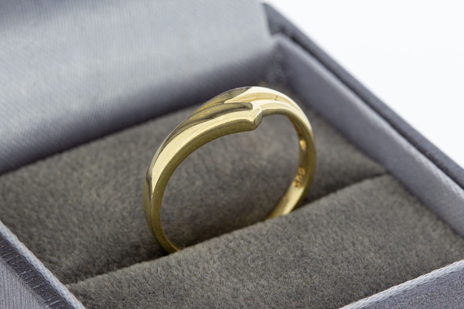 585 Gold Ring Damen - Ringgr&ouml;&szlig;e 52