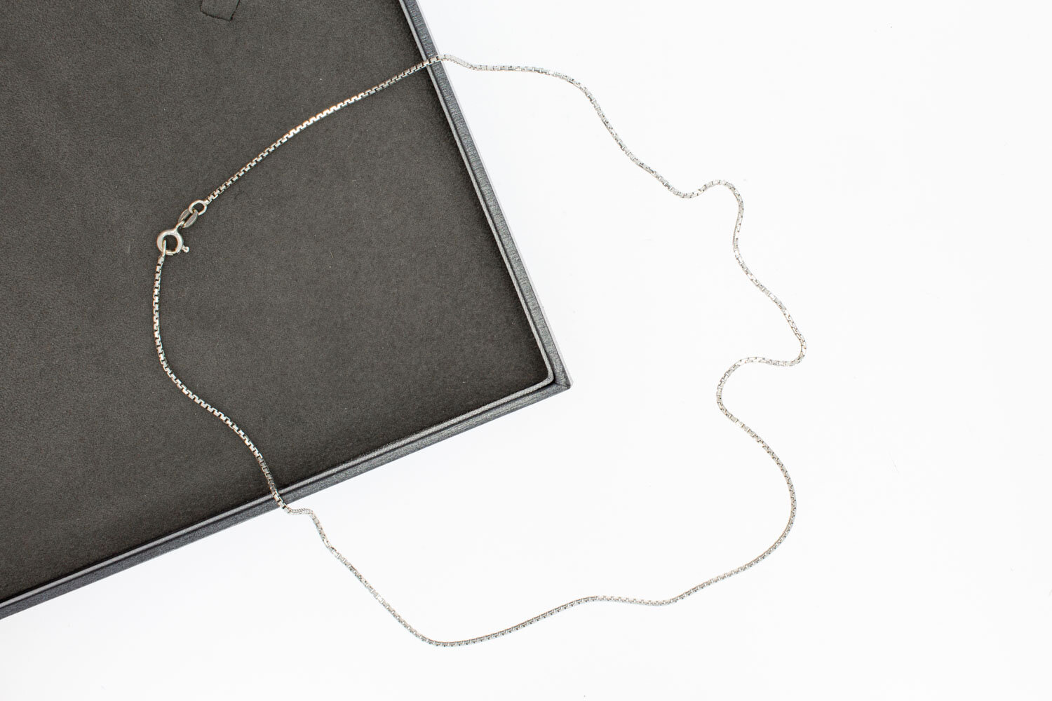 Venezianische Kette aus 750 Gold - 50,6 cm