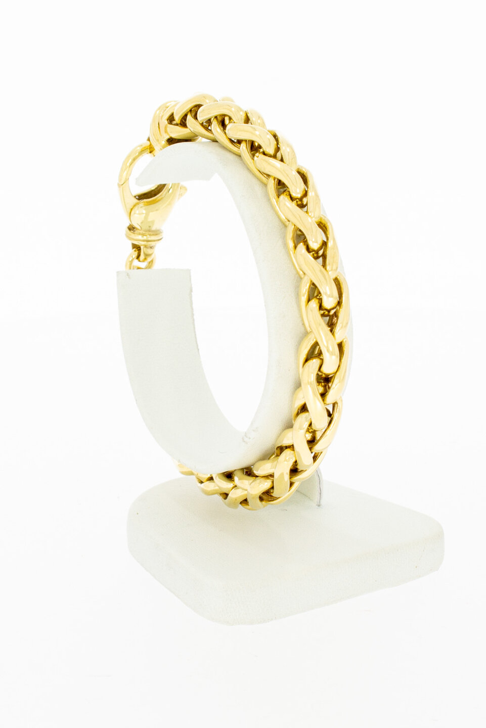 Fuchsschwanz Armband 18 Karat Gold - 20,1 cm