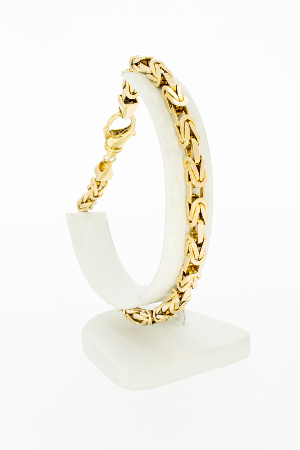 Byzantinisches 585 Gold Herrenarmband - 24,2