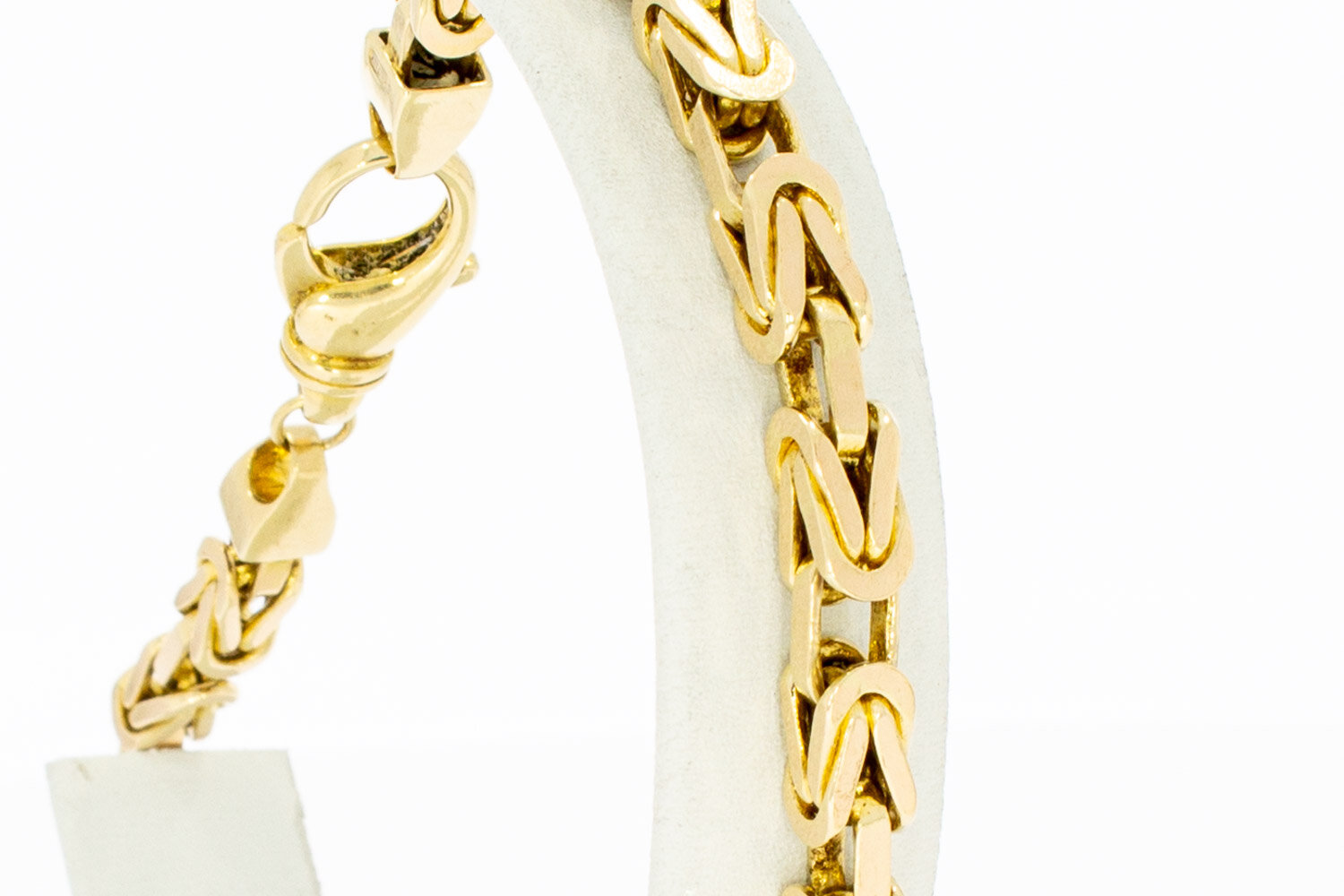 Byzantinisches 585 Gold Herrenarmband - 24,2