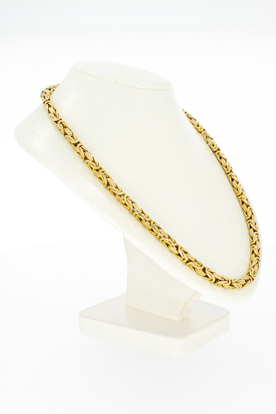 Byzantinischen 585 Goldkette - 52,1 cm