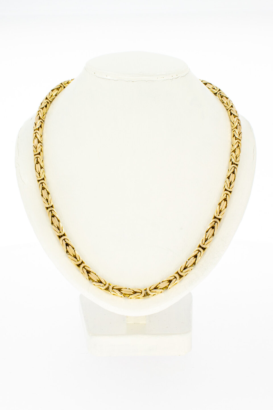 Byzantinischen 585 Goldkette - 52,1 cm