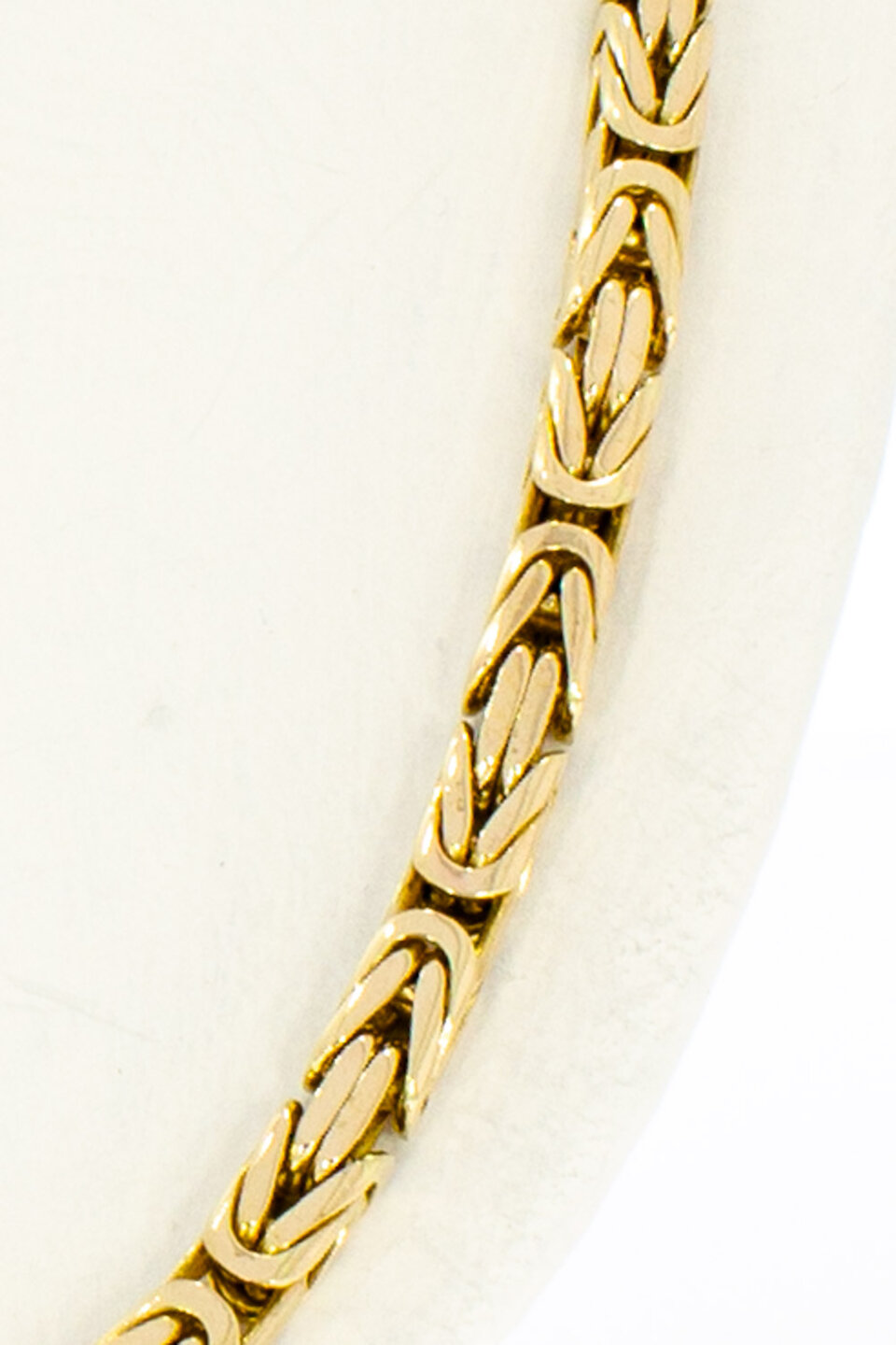 Byzantinischen 585 Goldkette - 52,1 cm