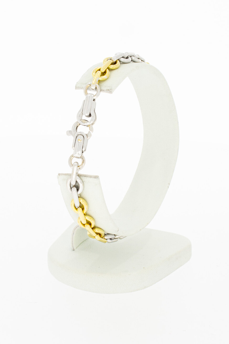 Ankerarmband 18 Karat Gold - 19,2 mm