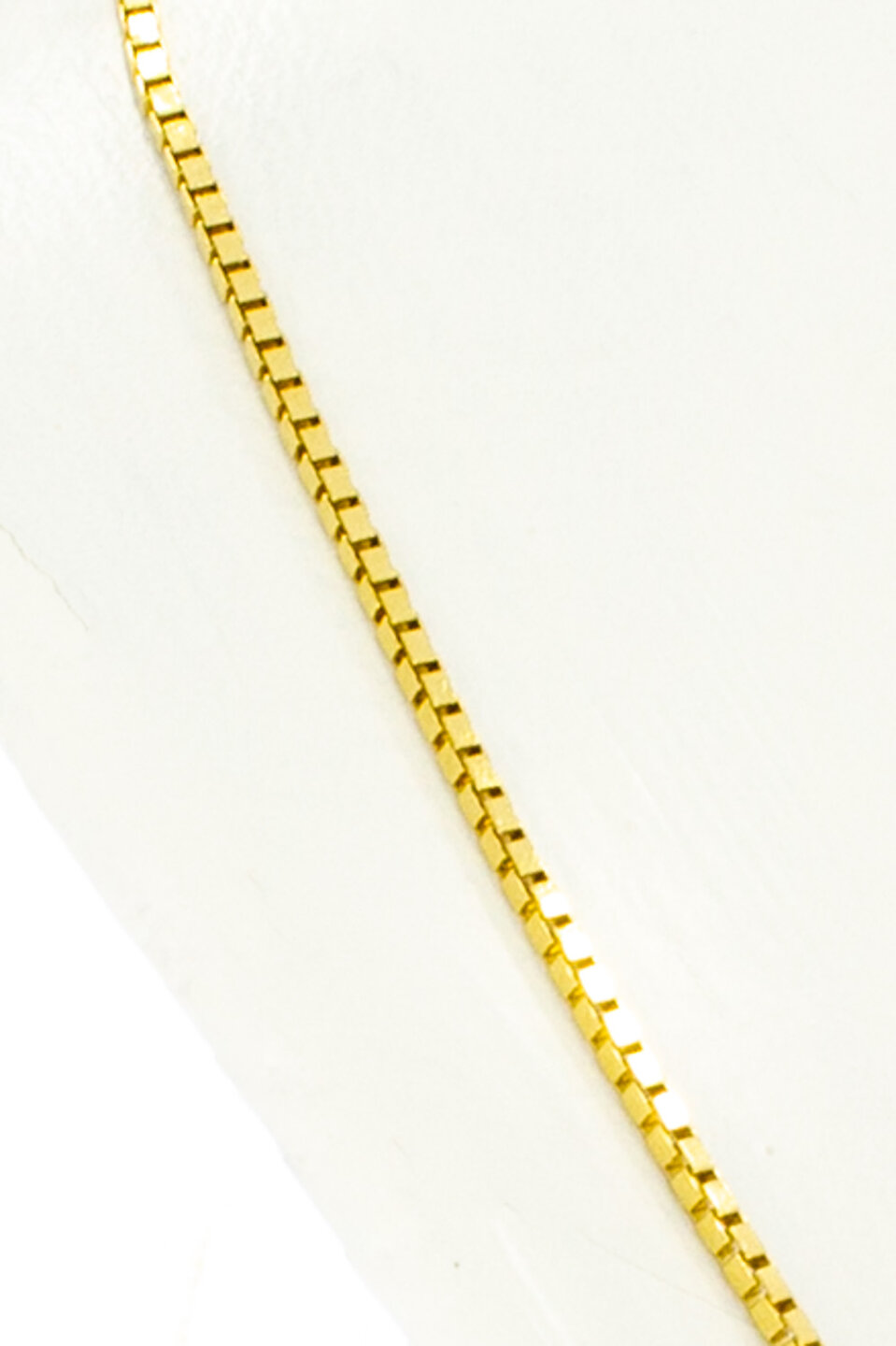 Venezianer Gold Kette 18 Karat - 70,6 cm