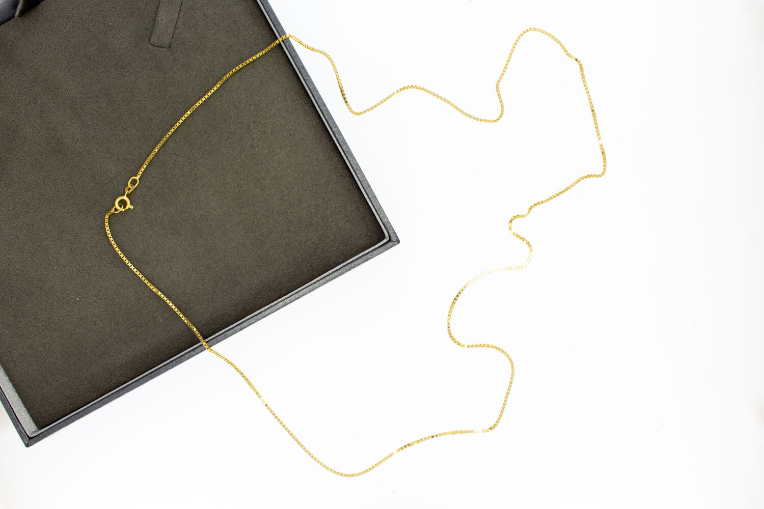 Venezianer Gold Kette 18 Karat - 70,6 cm