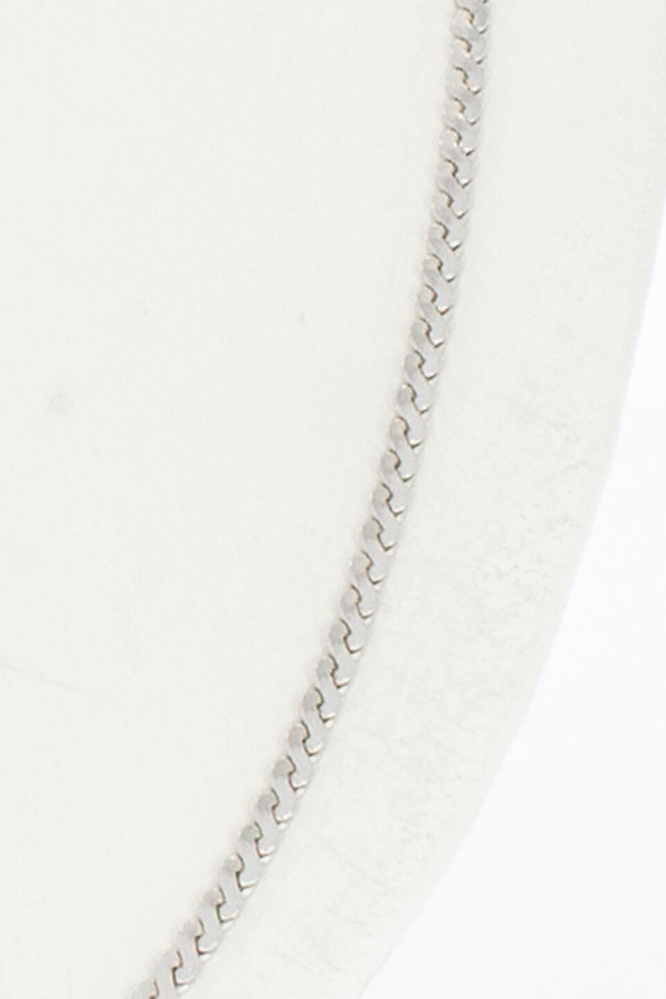 Halskette 18 Karat Weißgold - 41,9 mm