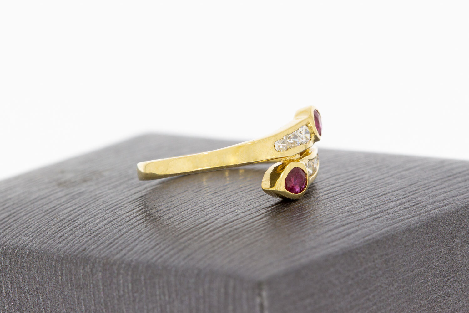 Edelstein Damen Goldring 585 - 15,9 mm