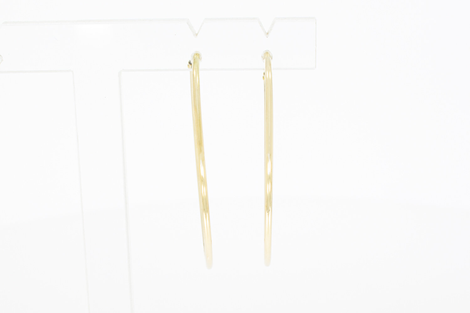 Damen Ohrringe 585 Gelbgold - 4,3 cm