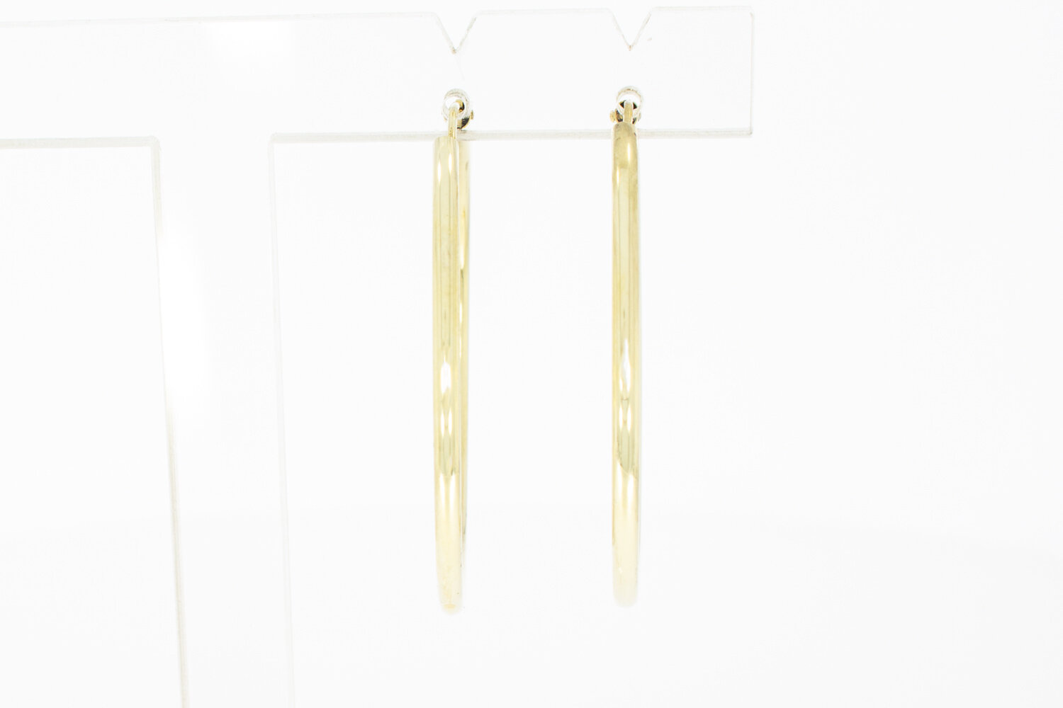 14 Karat Gold Ohrringe Damen - 4,1 cm