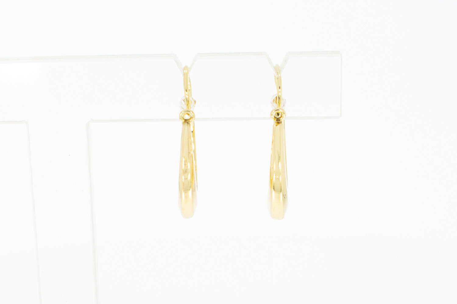 Creolen aus 14 Karat Gelbgold - 1,8 cm