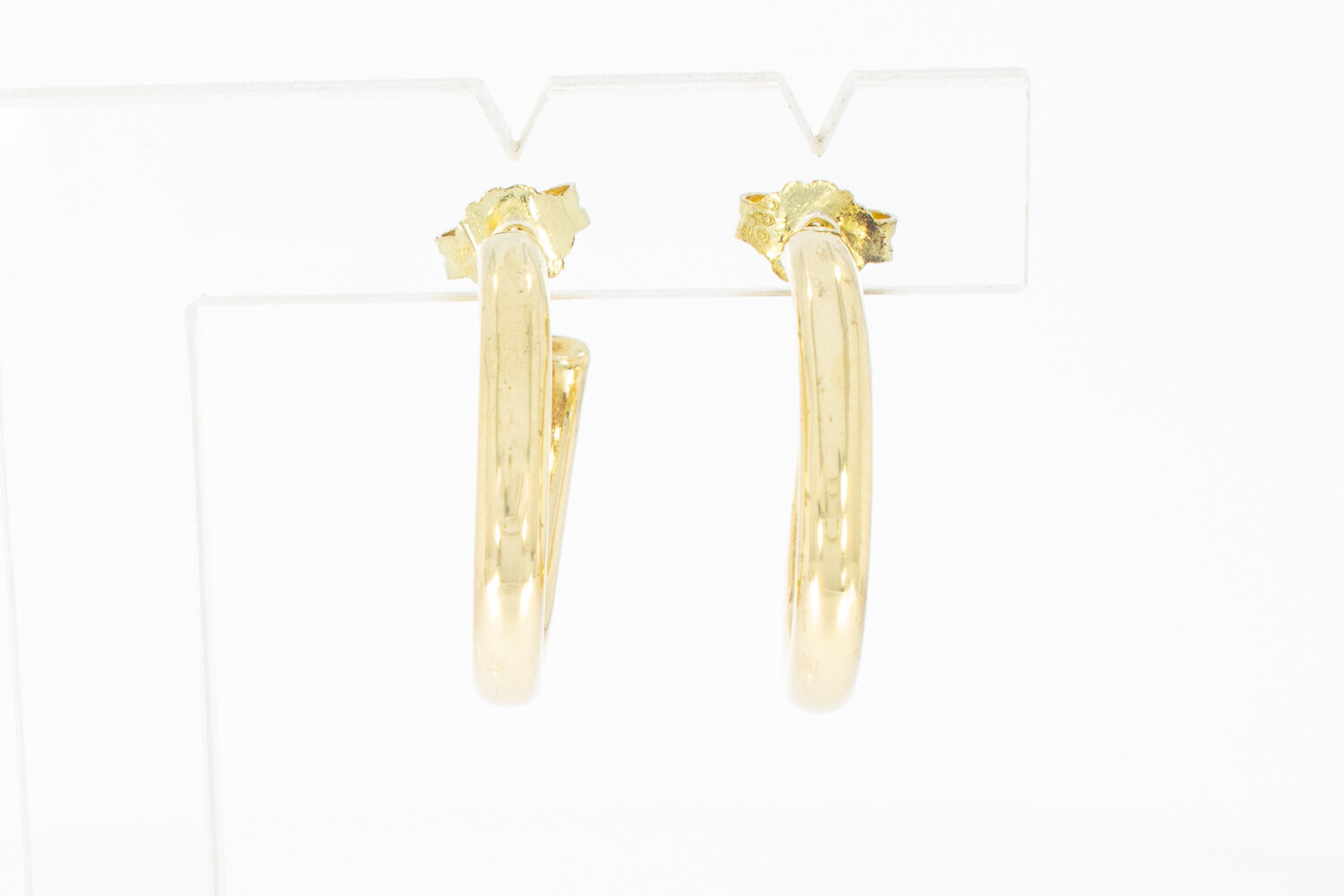 Damen Ohrringe 585 Gelbgold - 2,2 cm