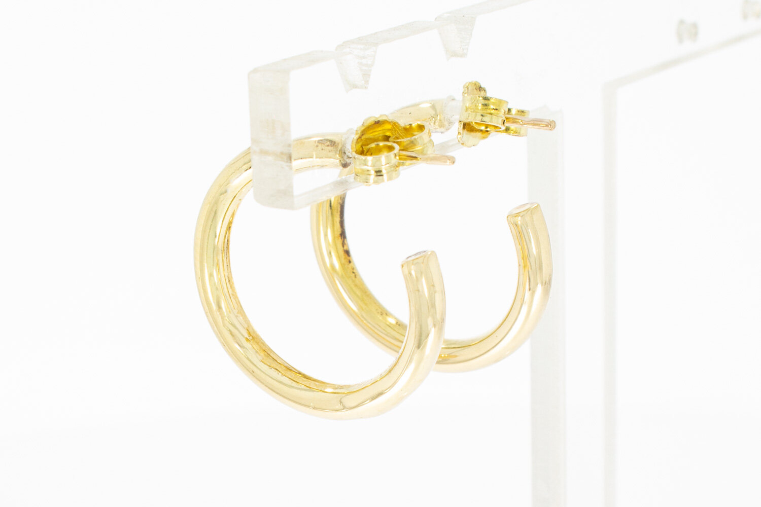 Damen Ohrringe 585 Gelbgold - 2,2 cm