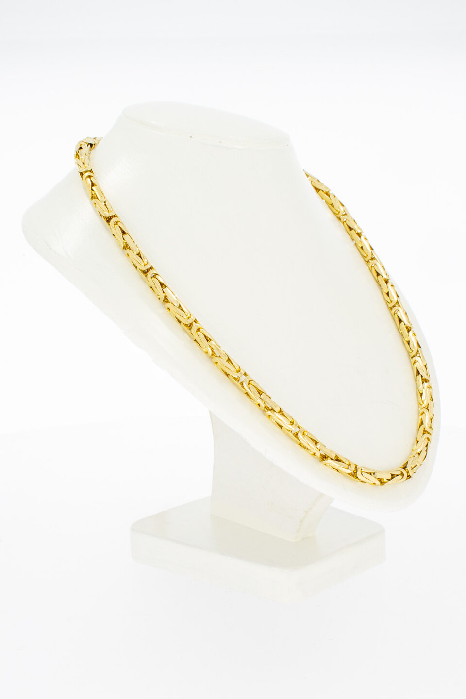 Herren Königskette 750 Gold - 57,9 cm