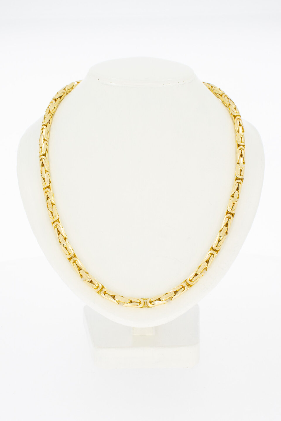 Herren Königskette 750 Gold - 57,9 cm