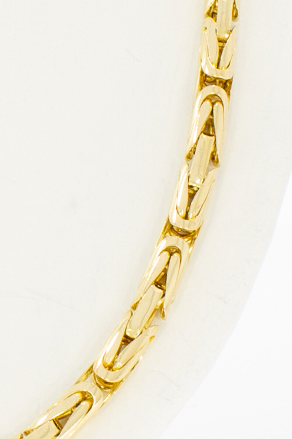 Herren Königskette 750 Gold - 57,9 cm