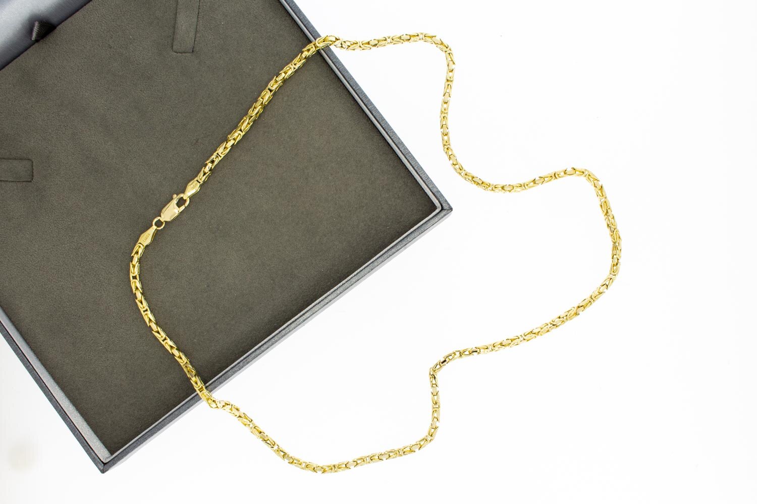 585 Byzantinischen Goldkette - 65,5 cm