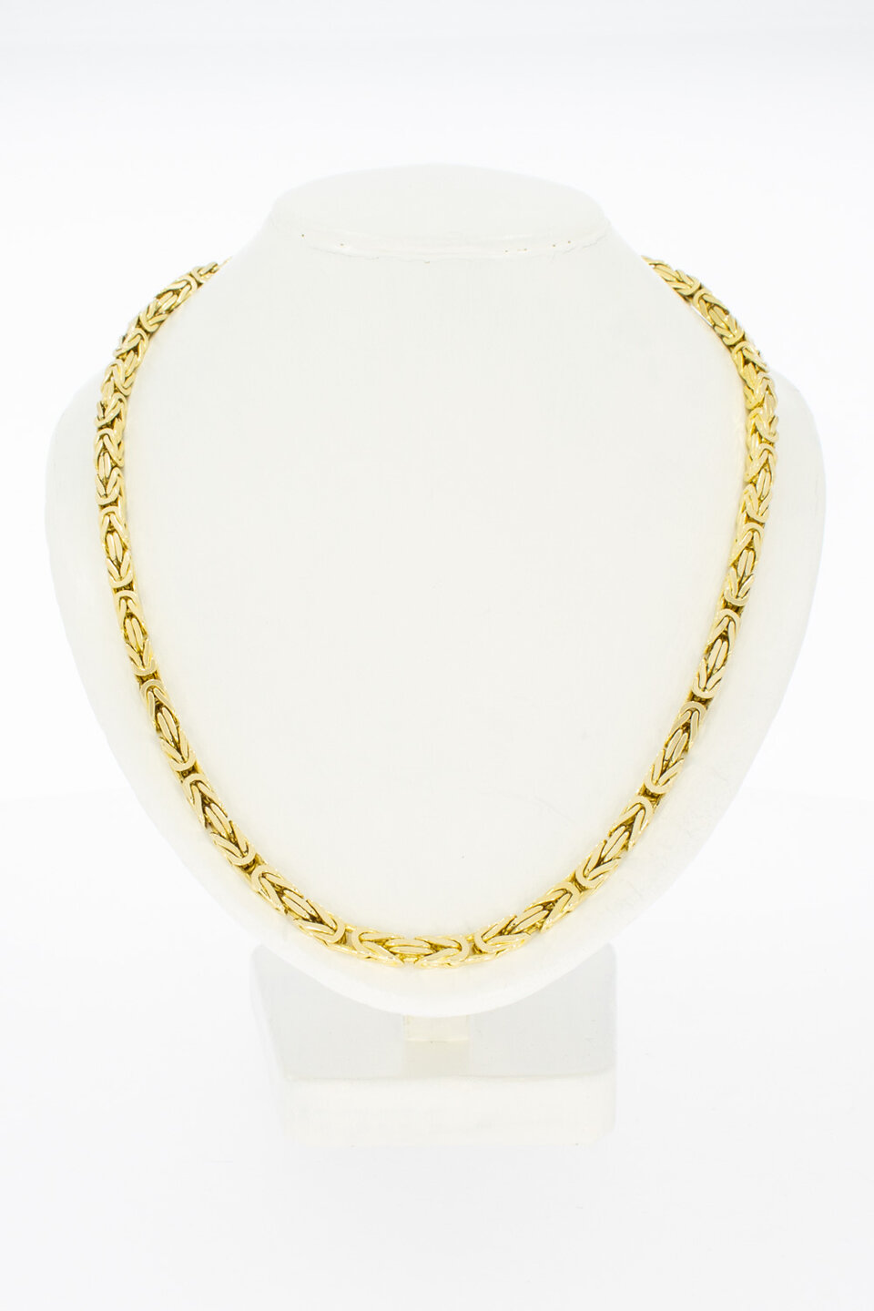 Byzantinische Goldkette 14 Karat - 52,2 cm