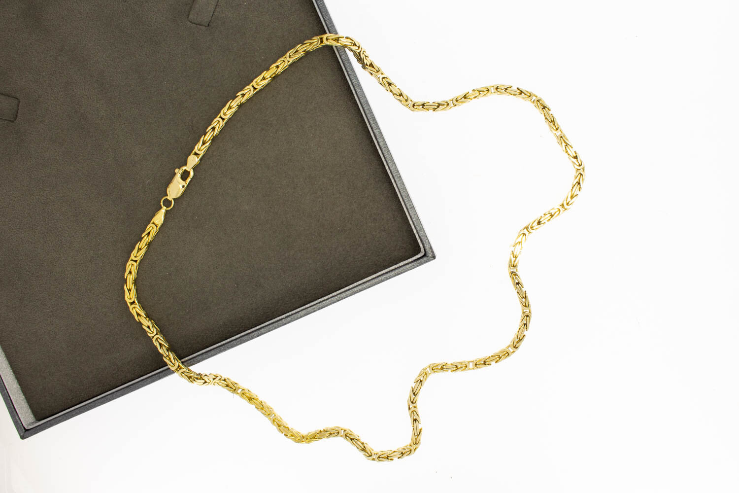 Byzantinische Goldkette 14 Karat - 52,2 cm