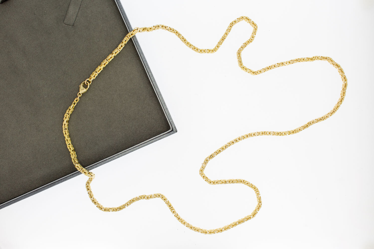 Königskette 585 Gelbgold - 80,5 cm