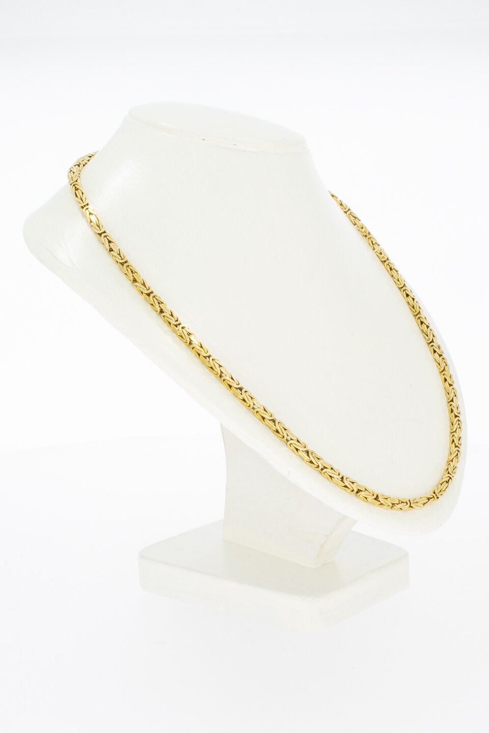 Byzantinische Königskette 14 Karat - 46,6