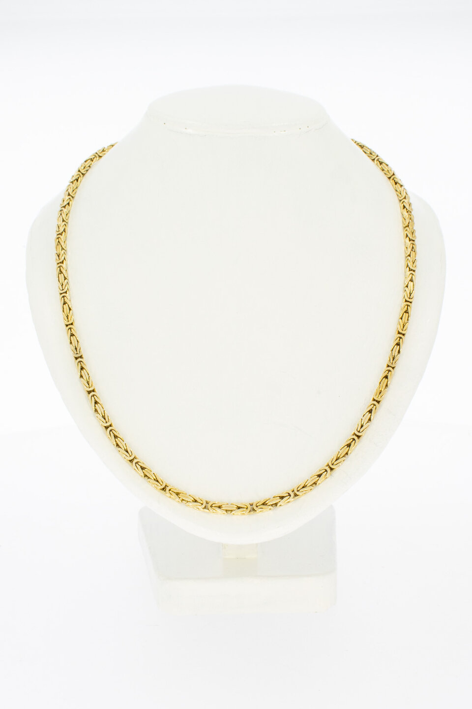 Byzantinische Königskette 14 Karat - 46,6