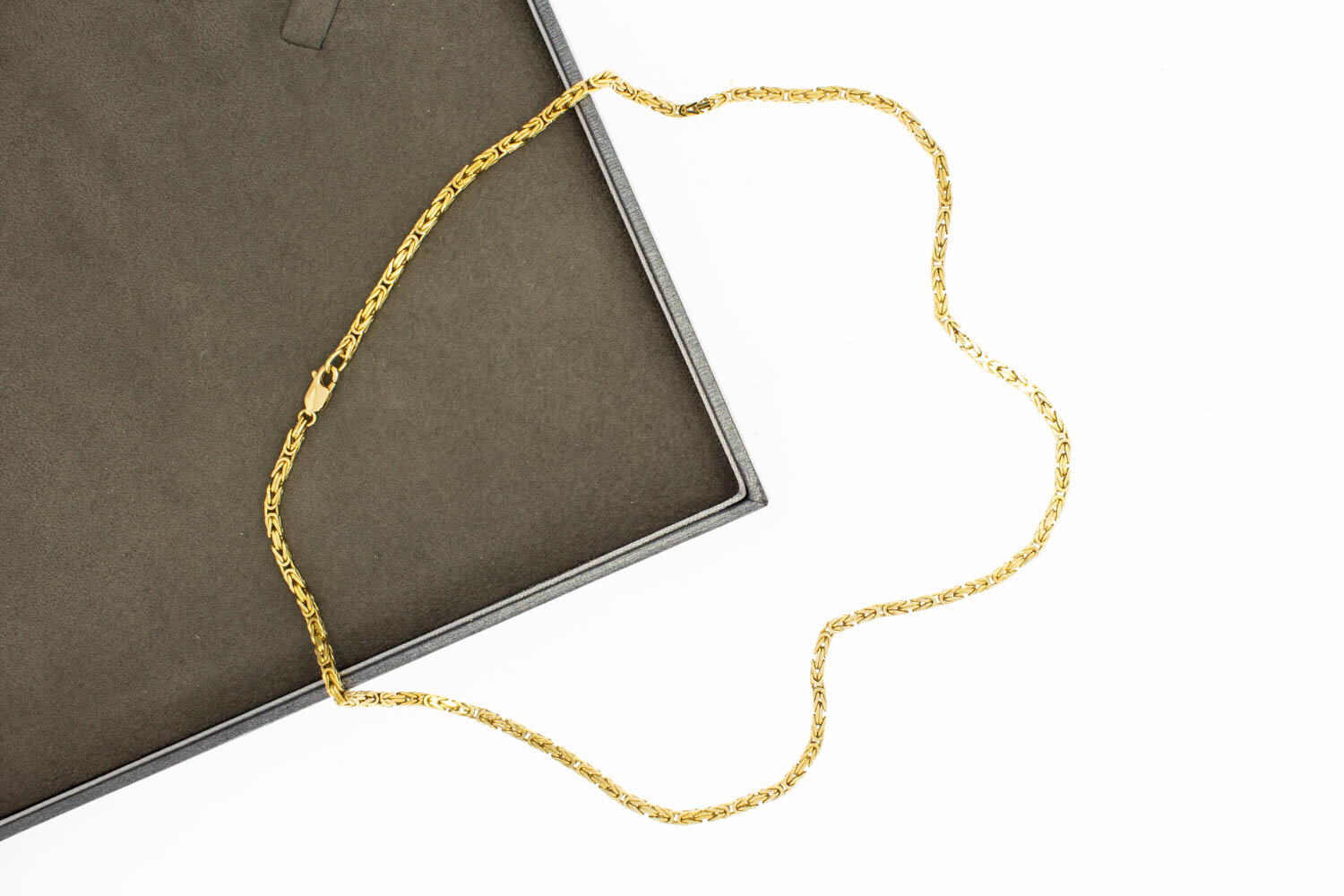 Byzantinische Königskette 14 Karat - 46,6