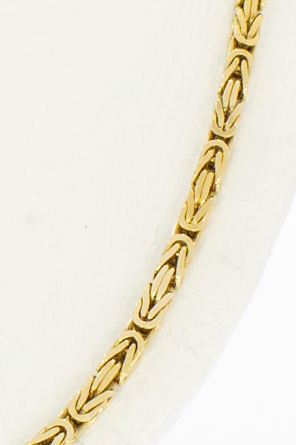 Byzantinische Königskette 14 Karat - 46,6