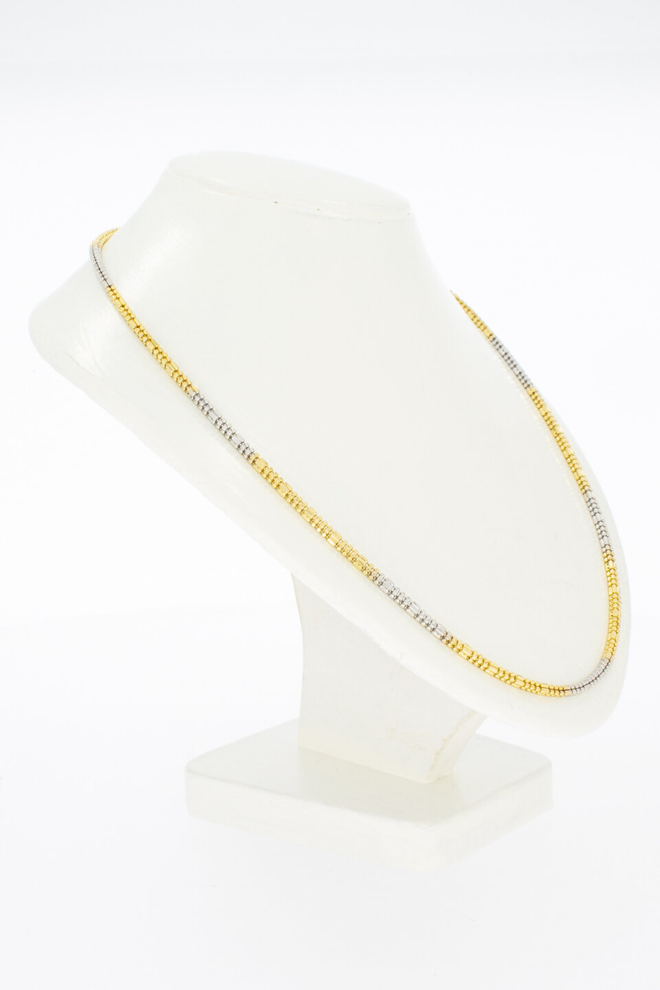 18 Karat Gelb Goldene Kette - 46 cm