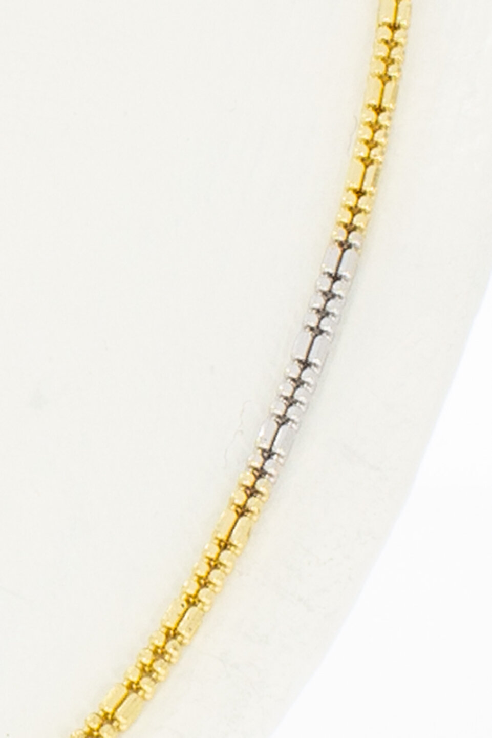 18 Karat Gelb Goldene Kette - 46 cm