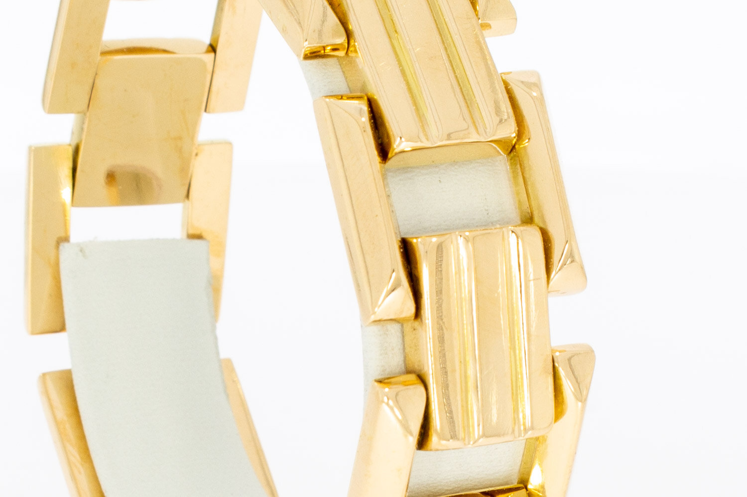 Goldbarren Armband 18 Karat - 19,2 cm