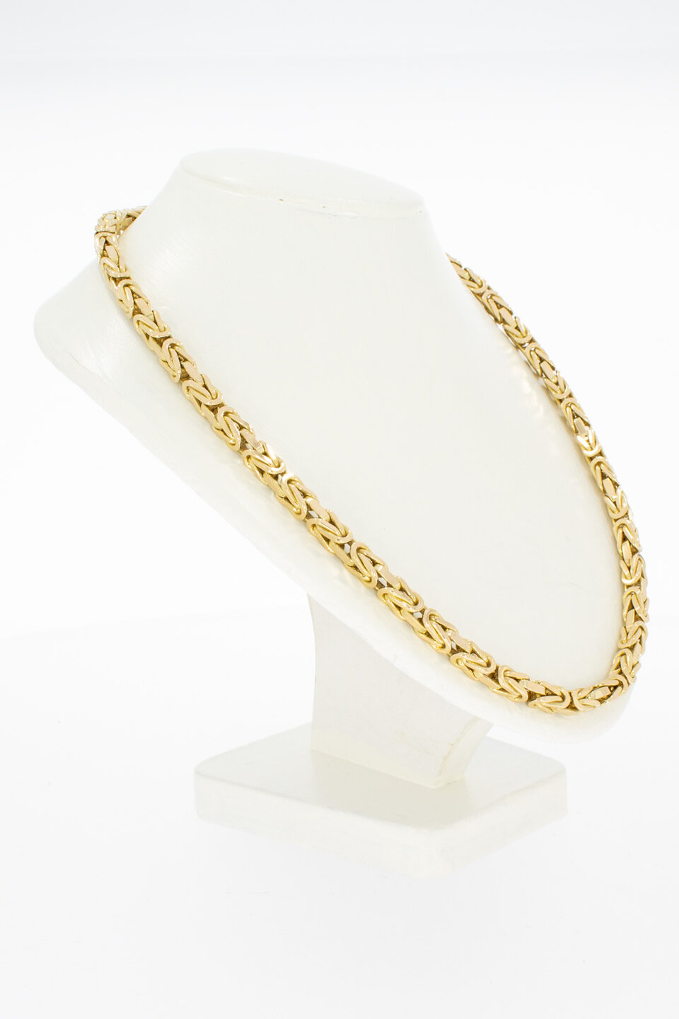 14 Karat byzantinische Goldkette - 46 cm