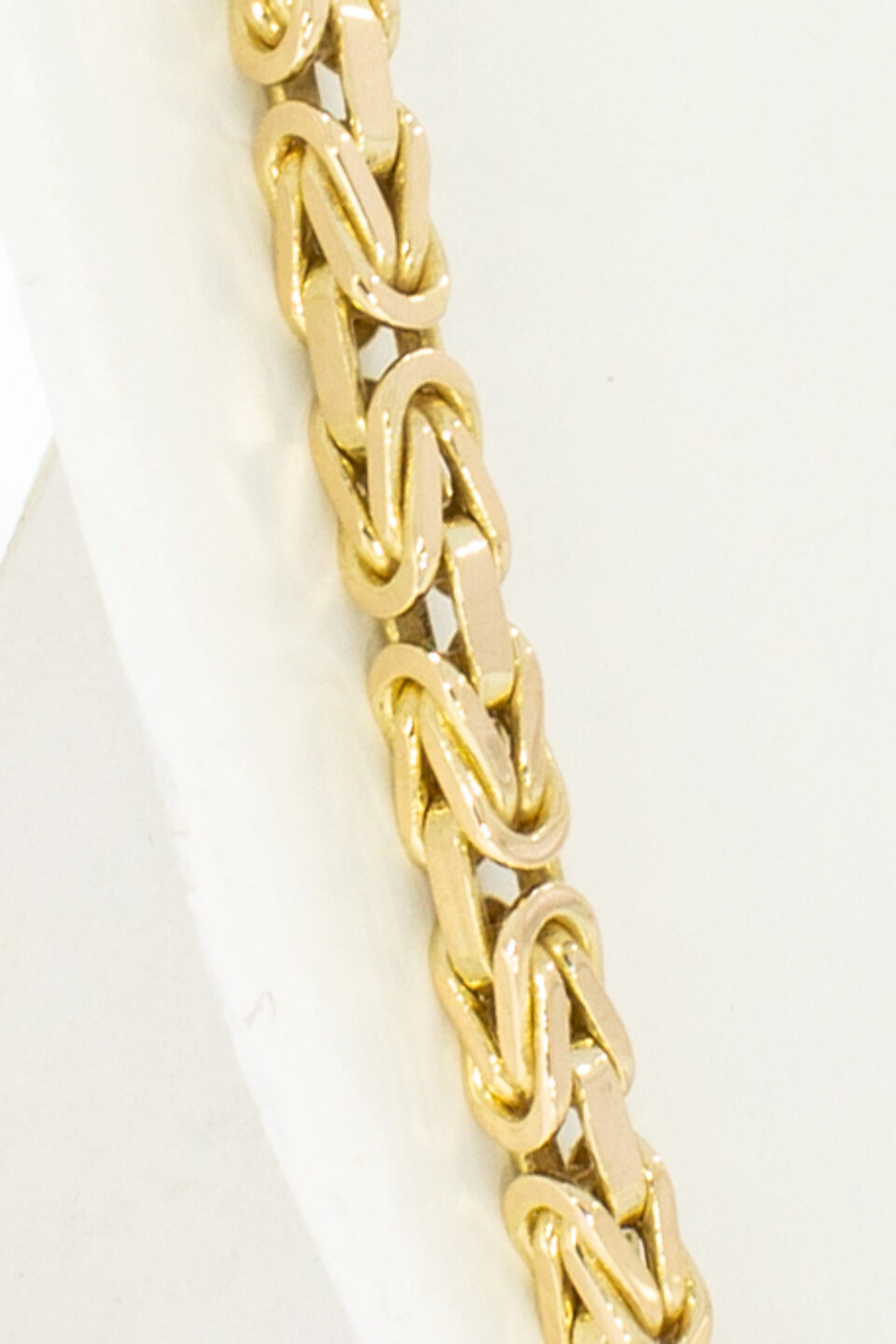 14 Karat byzantinische Goldkette - 46 cm