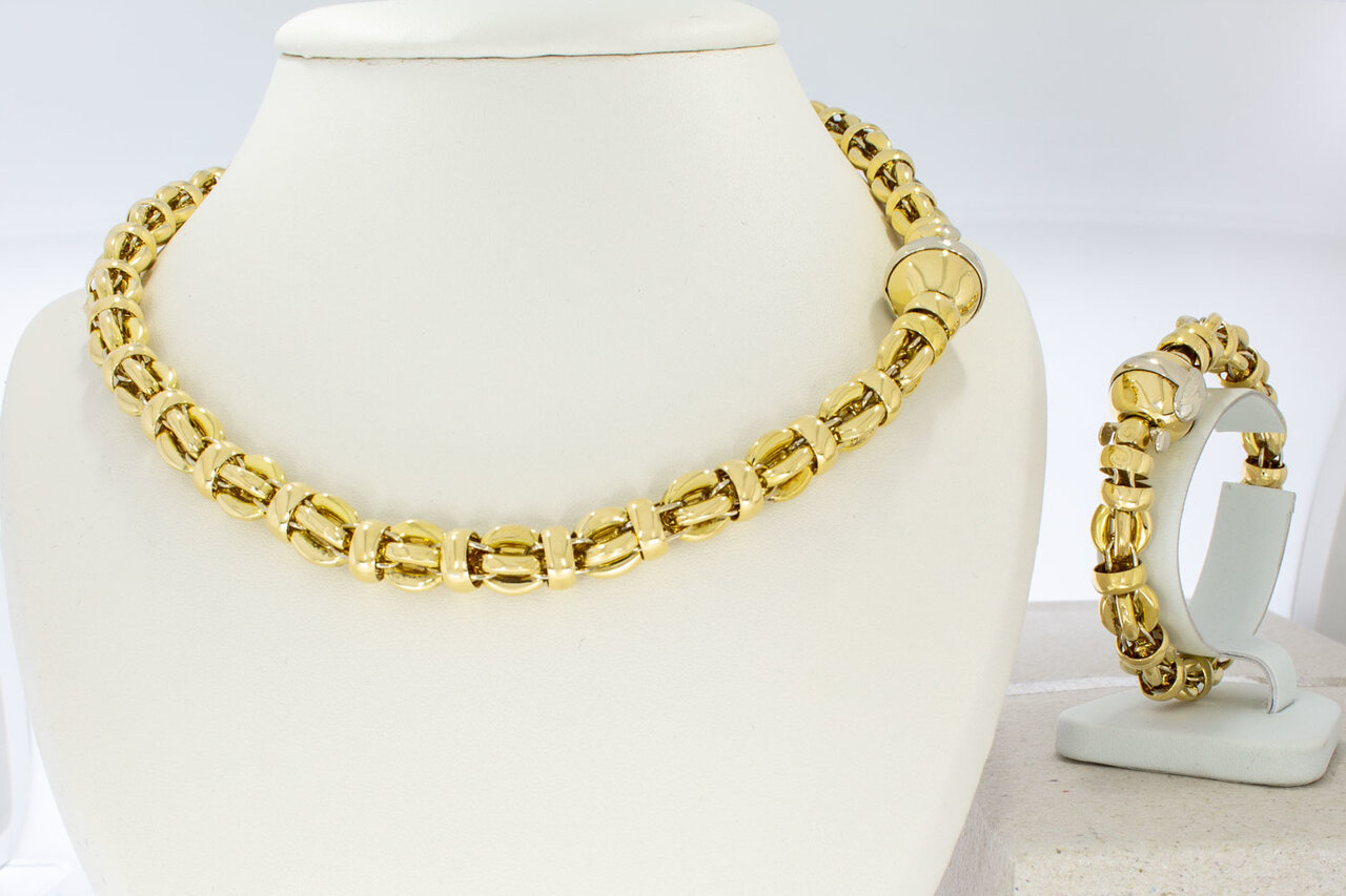 Magnum Königskette 18 Karat - 67,5 cm