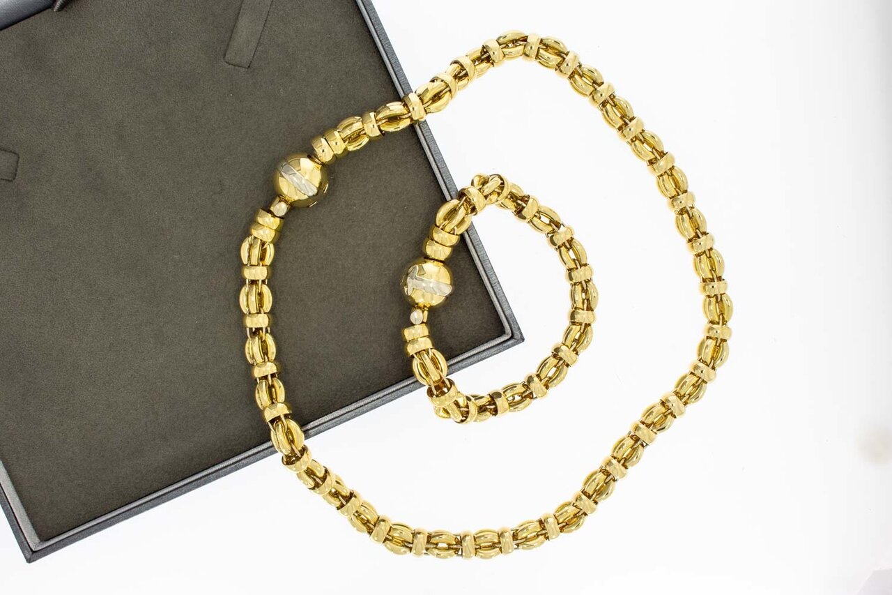 Magnum Königskette 18 Karat - 67,5 cm