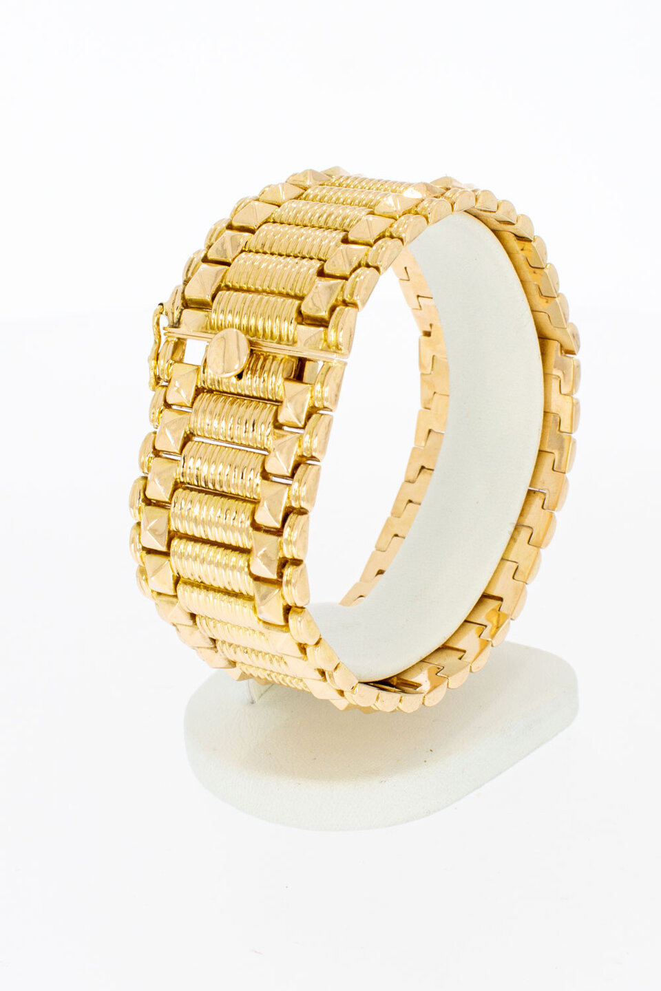 Breites Armband 18 Karat Gold - 18,9 mm