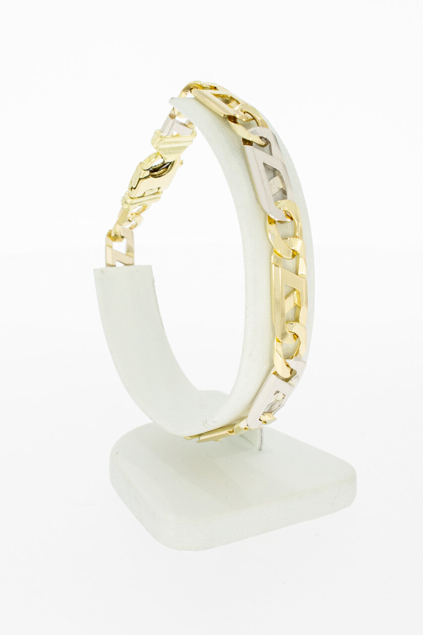 Rolex- Armband 14 Karat Gold - 22,4 cm