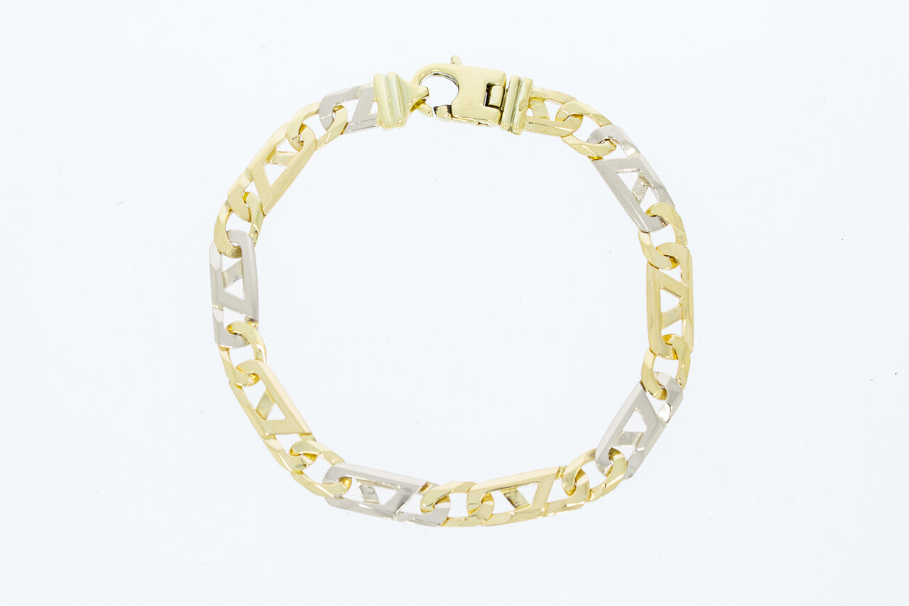 Rolex- Armband 14 Karat Gold - 22,4 cm