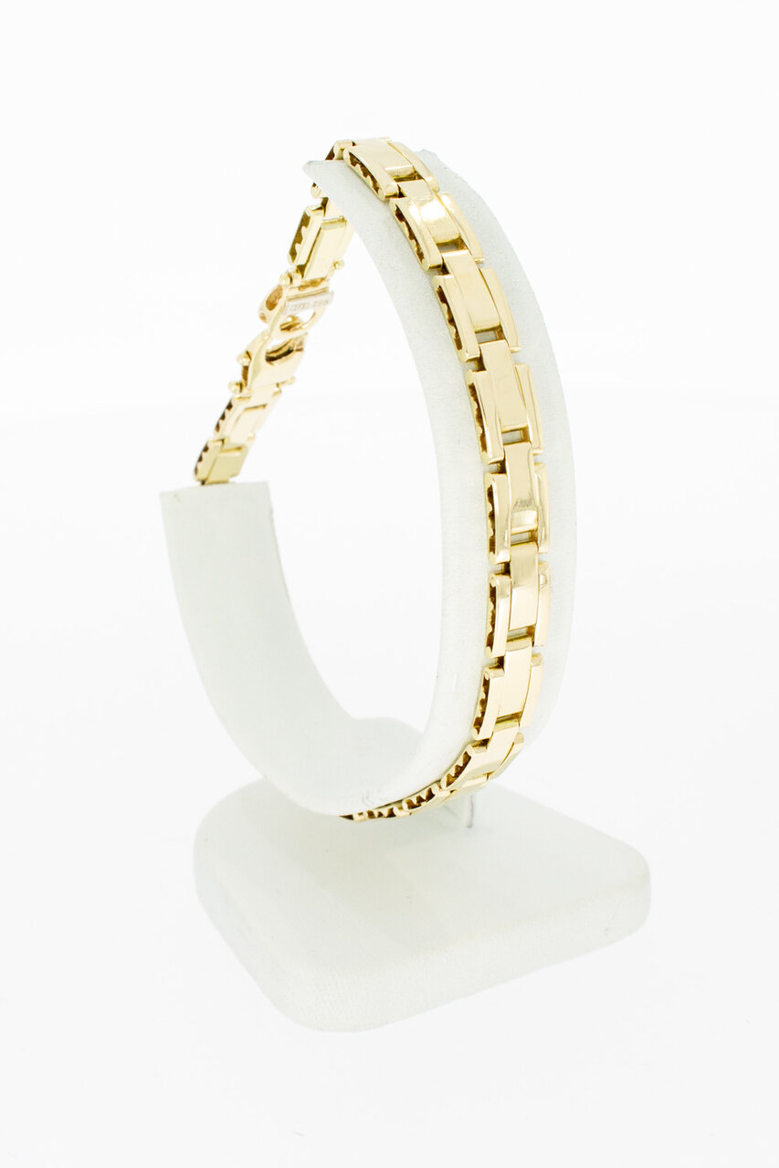 Armband 14 Karat Gelbgold - 21,7 cm